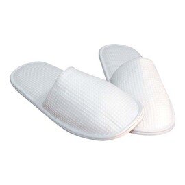 Slipper RELAX Einheitsgröße Baumwolle weiß L 280 mm Produktbild