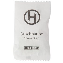 Duschhaube HYGOSTAR Kunststoff  | einzeln verpackt  | wasserdicht Produktbild 2 S