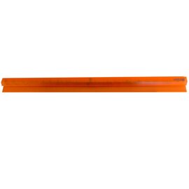 Notebord Kunststoff PVC neonorange  L 800 mm Produktbild