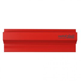 Notebord Kunststoff PVC rot  L 400 mm Produktbild