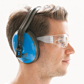 Schutzbrille FLAT Einheitsgröße transparent Produktbild