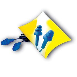 Ohrstöpsel DETEKTOR Kunststoff blau Produktbild