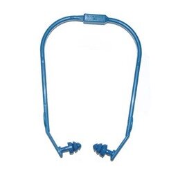Bügel-Gehörschutz Kunststoff blau Produktbild