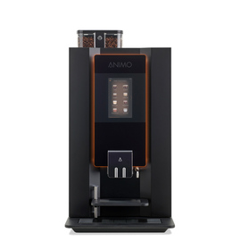 Heißgetränkeautomat OPTIBEAN X 10 schwarz | 1 Produktbehälter Produktbild