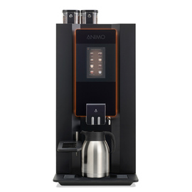 Heißgetränkeautomat OPTIBEAN X 12 TS schwarz | 3 Produktbehälter Produktbild