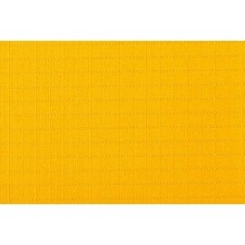 Polyesterschirm LA GOMERA gelb Volant rund Ø 200 cm Produktbild