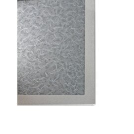Gastro-Klapptisch BOULEVARD Werzalit Stahl silber | grau Beton-Optik rechteckig | 1200 mm x 800 mm H 720 mm Produktbild
