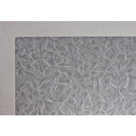 Gastro-Klapptisch BOULEVARD silber | grau Beton-Optik  L 1460 mm  x 940 mm Produktbild