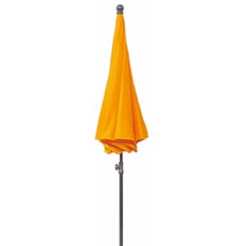Schirm Jamaika, eckig, 225 x 120 cm, 4-teilig, Stock 27/30 mm, Farbe: goldgelb Produktbild