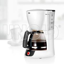 Kaffeeautomat "White Line", 1,2 ltr. für ca. 10 Tassen Produktbild