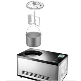 Eismaschine Gusto | 2000 ml | Kompressorkühlung | 180 Watt 230 Volt Produktbild 1 S