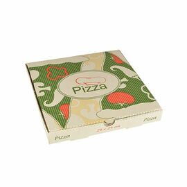 Pizzakarton pure Cellulose | 240 mm x 240 mm H 30 mm Produktbild