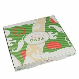 Pizzakarton pure Cellulose | 330 mm x 330 mm H 30 mm Produktbild 0 L