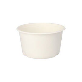 Suppenbecher Zuckerrohr weiß Ø 100 mm H 64 mm Produktbild