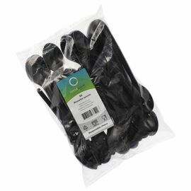 Löffel Mehrweg Bio-PP schwarz L 185 mm Produktbild 1 S