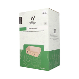 Snacktray NOTPLA | 90 mm x 70 mm | Einweg Produktbild 1 S