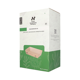 Snacktray NOTPLA | 120 mm x 70 mm | Einweg Produktbild 1 S