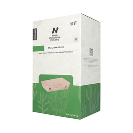 Snacktray NOTPLA | 150 mm x 70 mm | Einweg Produktbild 1 S