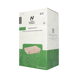 Snacktray NOTPLA | 155 mm x 85 mm | Einweg Produktbild 1 S