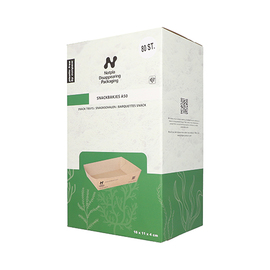 Snacktray NOTPLA | 160 mm x 110 mm | Einweg Produktbild 1 S