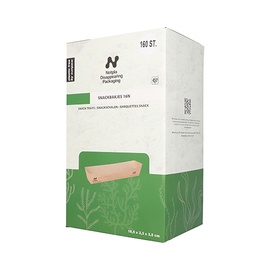 Snacktray NOTPLA | 185 mm x 33 mm | Einweg Produktbild 1 S