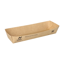 Snacktray NOTPLA | 185 mm x 50 mm | Einweg Produktbild