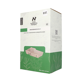 Snacktray NOTPLA | 165 mm x 85 mm | Einweg Produktbild 1 S