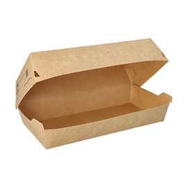 Baguettebox NOTPLA | 220 mm x 107 mm | Einweg Produktbild