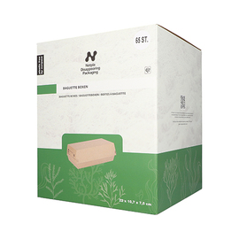 Baguettebox NOTPLA | 220 mm x 107 mm | Einweg Produktbild 1 S