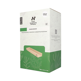 Snacktray NOTPLA | 285 mm x 75 mm | Einweg Produktbild 1 S