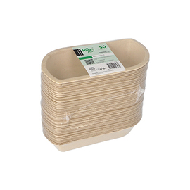 Snacktray Zuckerrohr | 154 mm x 76 mm H 31 mm Produktbild 1 S