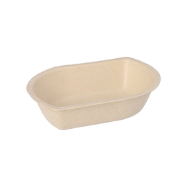 Snacktray Zuckerrohr | 132 mm x 97 mm H 31 mm Produktbild