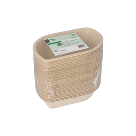 Snacktray Zuckerrohr | 150 mm x 99 mm H 36 mm Produktbild 1 S