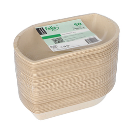 Snacktray Zuckerrohr | 194 mm x 122 mm H 36 mm Produktbild 1 S