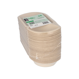 Snacktray Zuckerrohr | 176 mm x 97 mm H 36 mm Produktbild 1 S