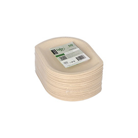Snacktray Zuckerrohr | 132 mm x 97 mm H 10 mm Produktbild 1 S