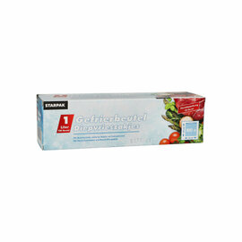 Gefrierbeutel LLDPE 1 ltr | 240 mm x 160 mm | 35 my | beschriftbar Produktbild