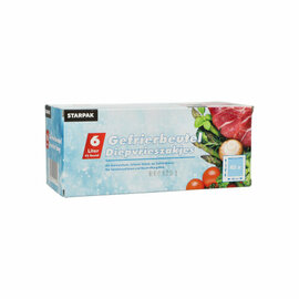 Gefrierbeutel LLDPE 6 ltr | 460 mm x 300 mm | 35 my | beschriftbar Produktbild