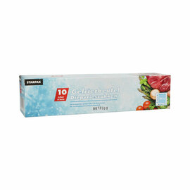 Gefrierbeutel LLDPE 10 ltr | 600 mm x 400 mm | 35 my | beschriftbar Produktbild