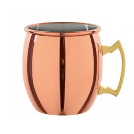 Moscow Mule Becher 550 ml Edelstahl Produktbild