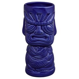 Tiki-Becher Punga 36 cl blau mit Relief Produktbild