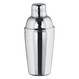 Cocktail Shaker GLOSS glänzend dreiteilig | Nutzvolumen 500 ml Produktbild