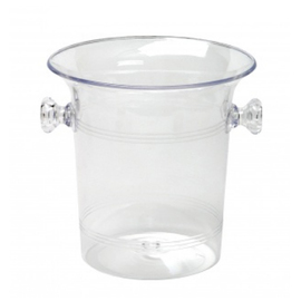 Sektkübel | Champagnerkübel CLASSIC 3 ltr Kunststoff klar transparent Produktbild