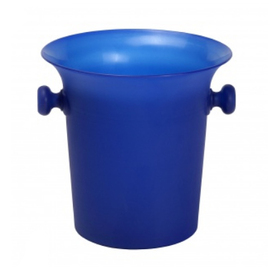 Sektkübel | Champagnerkübel CLASSIC 3 ltr Kunststoff blau Produktbild