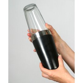 BOSTON schwarz mit Mixingglas | Nutzvolumen 800 ml Produktbild