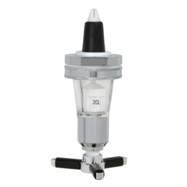 System-Portionierer ROYAL • 4 cl • chromfarben Produktbild