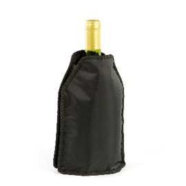 Flaschenkühlmanschette schwarz Produktbild