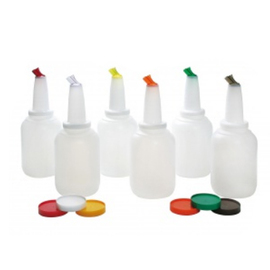 Speedbottle BOTTLE-POUR-MASTER 4 ltr rot mit Deckel Ausgießer Produktbild