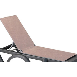 Rahmen mit Bespannung, braun (T2), für Sonnenliege JAMAICA BEACH Produktbild