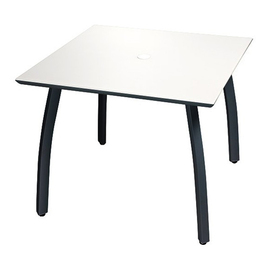Tischgestell SUNSET schwarz H 740 mm Produktbild